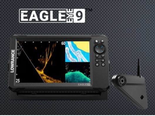 Lowrance Eagle Eye 9 Live Sonar System