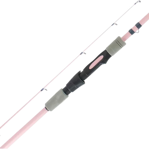 Okuma Pulse Pink Spinning Rods