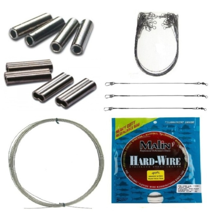 Steel Trace Wire - Ferrules - Wire Spools