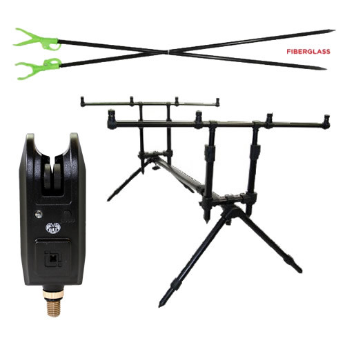 Carp Pods, Stands  and Alarms