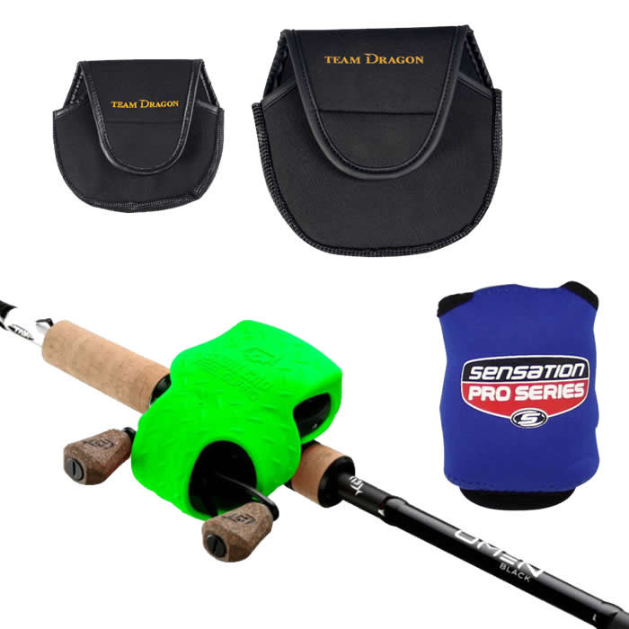 Fishing Reel Care, Covers & Accessories