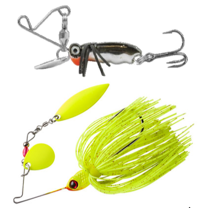 Bream and Nembwe Spinnerbaits