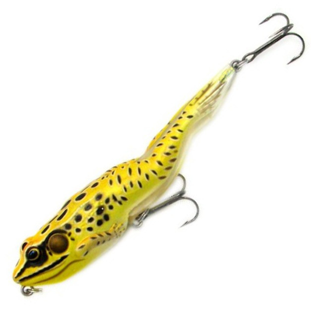Koppers Live Target Walking Frog 4 5/8in 7/8oz