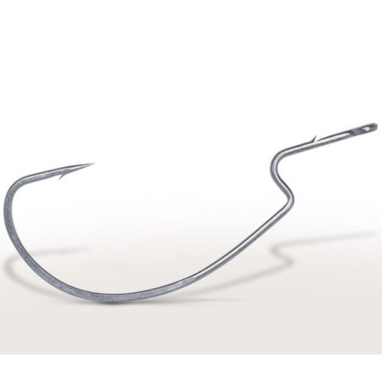 VMC Vanadium Bass Extender Extended Shank EWG Worm Hook