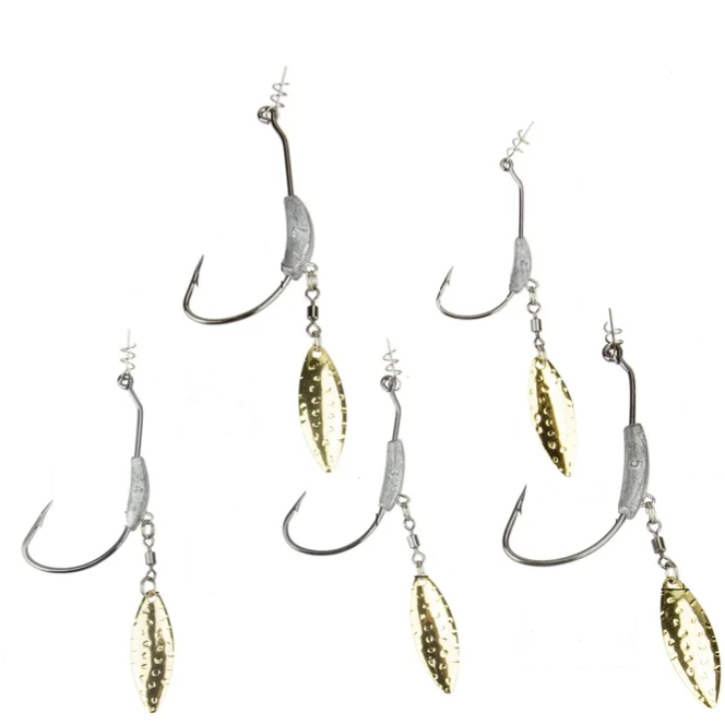 Under-Spin Hooks