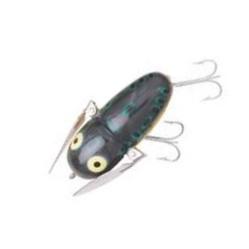 Heddon Tiny Crazy Crawler 1 3/4in 1/4oz