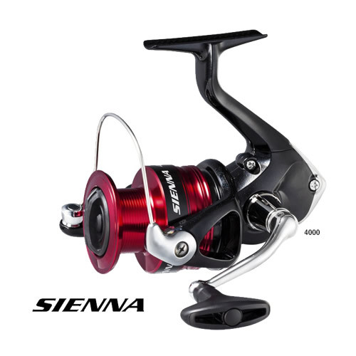 Shimano SIENNA FG Front Drag Fresh Water Spinning Reels