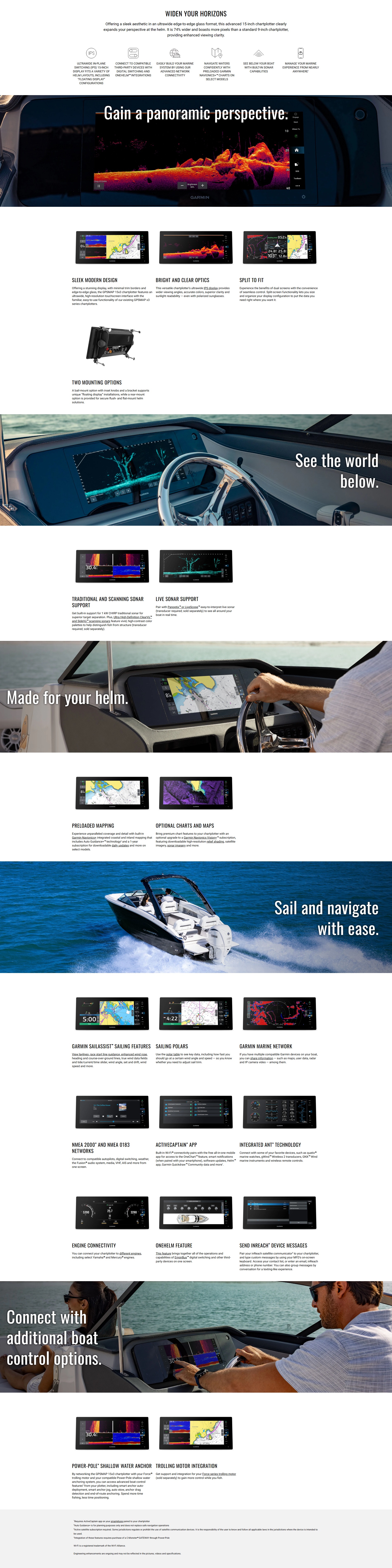 Garmin GPSMAP 1523xsv