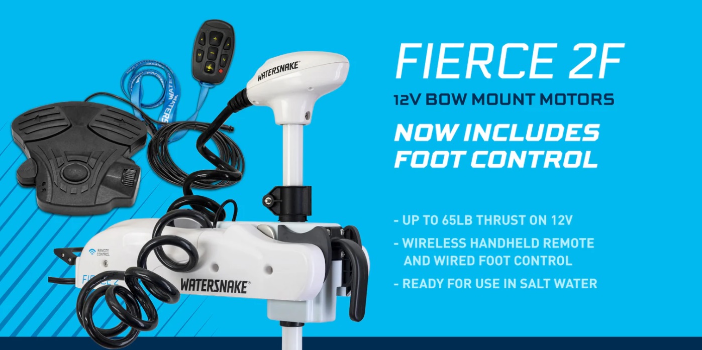 Watersnake Fierce 2F Trolling Motor